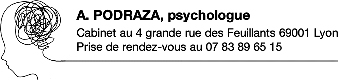 Anaïs Podraza I Cabinet de Psychologie I Lyon 1er